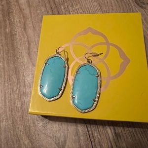 Kendra Scott Dani Gold drop earrings